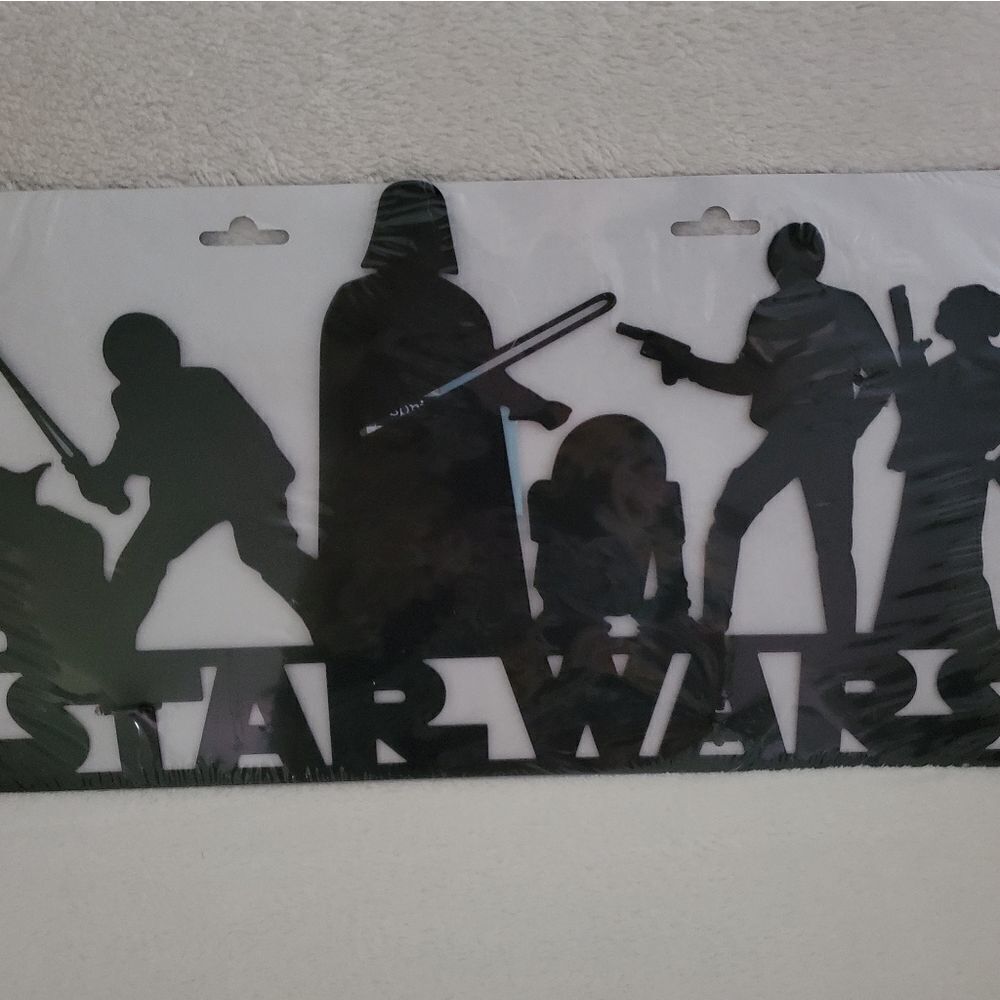 🍀NEW Star Wars Metal Sign - Picture 6 of 7